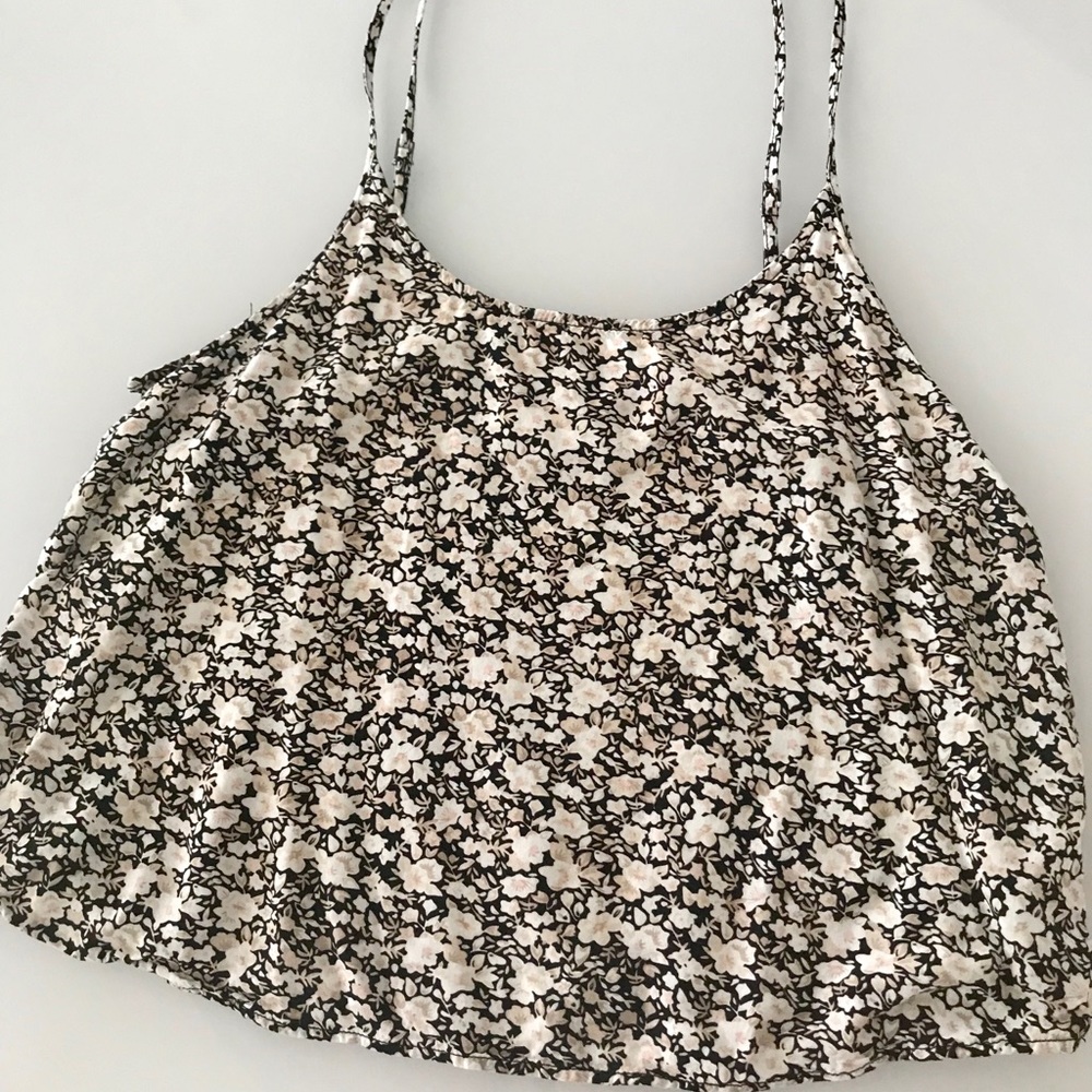 Floral summer tank